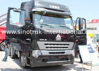 Single / Double Stage Reduction Drive Axle Tractor Truck Approved ISO