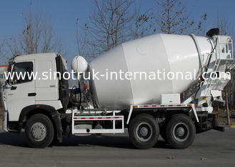 Concrete Mixing Equipment Truck Mounted Concrete Mixer ZZ5257GJBM3647N1