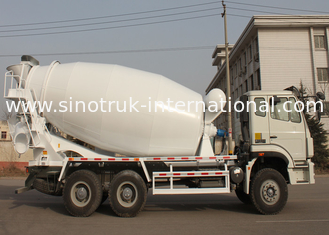 High Efficiency Hydraulic Pump Cement Mixer Truck For Construction Site