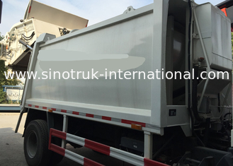 SINOTRUK Compressed Garbage Collection Truck 10-12CBM LHD 4X2 ZZ3161M4311