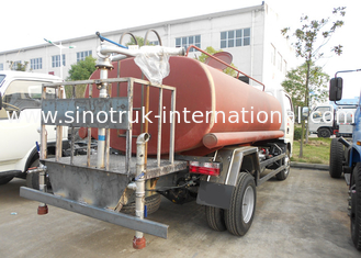 ZZ1127G4215C1 SINOTRUK HOWO Water Tank Truck For Road Flushing