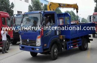 Professional Pipeline Transportation Truck Mounted Crane 4×2 Drive Type