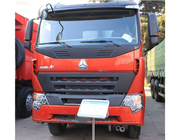 SINOTRUK Tipper μηχανή φορτηγών απορρίψεων HOWO A7 371HP για τη μεταλλεία ZZ3257N3847N1