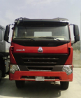 Tipper φορτηγό απορρίψεων SINOTRUK HOWO A7 371HP για την κατασκευή ZZ3257N3847N1