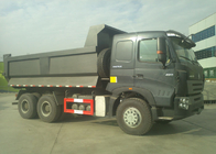 Tipper φορτηγό απορρίψεων SINOTRUK HOWO A7 420HP για τη μεταλλεία ZZ3257V3847N1