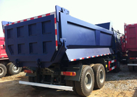Tipper φορτηγό απορρίψεων SINOTRUK HOWO A7 371HP 6X4 10 ρόδες για την επιχείρηση κατασκευής