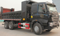 Tipper φορτηγό απορρίψεων SINOTRUK HOWO A7 371HP 6X4 25tons για τη εξορυκτική βιομηχανία
