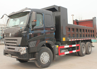 Ανατρεπόμενο φορτηγό SINOTRUK HOWO A7 371HP 10 Τροχοί 25τόνων Για Μεταλλευτική Βιομηχανία