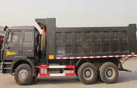 Tipper SINOTRUK HOWO φορτηγό απορρίψεων 10 φορτίο 25-40tons 10-25CBM ανά τροχό 266HP-371HP