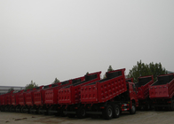 Tipper φορτίο 25-40tons 371HP 6X4 10 ρόδες 10-25CBM φορτηγών απορρίψεων SINOTRUK HOWO