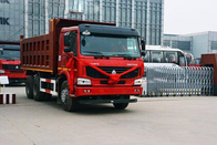 Tipper φορτηγό απορρίψεων SINOTRUK HOWO 25tons 371HP 10wheels LHD 10-25CBM ZZ3257N3647A