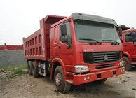 Tipper φορτηγό απορρίψεων SINOTRUK HOWO 371HP 6X4 LHD 25-40tons 10-25CBM ZZ3257N3447A1