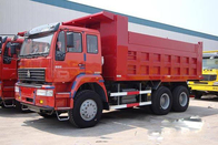 SINOTRUK χρυσό φορτηγό απορρίψεων πριγκήπων 6X4 336HP LHD 25-30tons ZZ3251N3641W