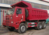 Tipper υψηλής αποδοτικότητας φορτηγό απορρίψεων 6X4 HOWO SINOTRUK ZZ5707S3640AJ