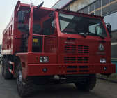 Tipper υψηλής αποδοτικότητας φορτηγό απορρίψεων 6X4 HOWO SINOTRUK ZZ5707S3640AJ