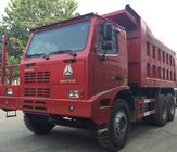 Εμπορικό φορτηγό απορρίψεων με τη δομή σώματος φορτίου/φορτηγό SINOTRUK HOWO