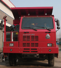 Εμπορικό φορτηγό απορρίψεων με τη δομή σώματος φορτίου/φορτηγό SINOTRUK HOWO