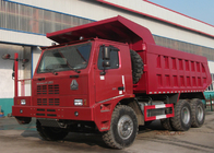 Βαρέων καθηκόντων SINO HOWO φορτηγά/10 μικρή κατανάλωση καυσίμων φορτηγών απορρίψεων πολυασχόλων 371HP
