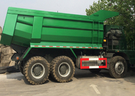 Βαρέων καθηκόντων SINO HOWO φορτηγά/10 μικρή κατανάλωση καυσίμων φορτηγών απορρίψεων πολυασχόλων 371HP