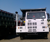 Βαρέων καθηκόντων Tipper φορτηγό απορρίψεων LHD με το μονομερές υψηλής αντοχής αμάξι σκελετών
