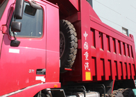 Tipper κατασκευής υδρενέργειας φορτηγό απορρίψεων, του άνθρακα φορτηγά απορρίψεων SINOTRUK