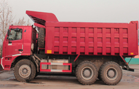 Tipper κατασκευής υδρενέργειας φορτηγό απορρίψεων, του άνθρακα φορτηγά απορρίψεων SINOTRUK