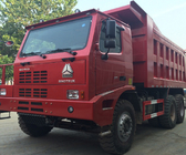 Χρωματισμένο φορτηγό απορρίψεων SINOTRUK HOWO 6x4/Tipper HOWO φορτηγό για τη μεταλλεία