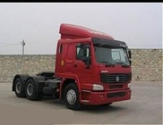Φορτηγό SINOTRUK HOWO LHD 6X4 Euro2 336HP δύο αγκυροβόλιο ZZ4257N3241V τρακτέρ