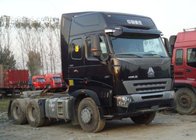 Μεγάλο επικεφαλής φορτηγό τρακτέρ ικανότητας LHD 6X4 HOWO φόρτωσης με το κλιματιστικό μηχάνημα