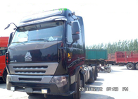 6X4 βαρέων καθηκόντων φορτηγά τρακτέρ HOWO, 4 ηλεκτρονικά τρακτέρ μηχανών diesel εγχύσεων καυσίμων κτυπήματος και φορτηγά απορρίψεων