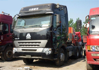 6X4 φορτηγό απορρίψεων τρακτέρ Euro2 380HP SINOTRUK HOWO A7 LHD ZZ4257N3247N1B