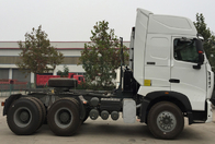 Τρακτέρ φορτηγών απορρίψεων RHD 6X4 SINOTRUK HOWO 6x4 με τα ευρο- πρότυπα εκπομπής 2