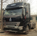 Διεθνές φορτηγό SINOTRUK HOWO A7 LHD 6X4 Euro2 420HP ZZ4257V3247N1B τρακτέρ