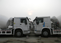 Φορτηγό SINOTRUK HOWO 10CBM 336HP 6X4 LHD ZZ5257GJBN3841W συγκεκριμένων αναμικτών
