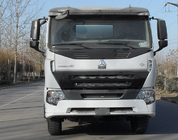 φορτηγό συγκεκριμένων αναμικτών 336HP 6X4 LHD A7 9CBM, ένδυση - ανθεκτικός αναμίκτης φορτηγών τσιμέντου δεξαμενών