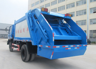 Εμπορικό φορτηγό 5-6 CBM απορριμάτων διαχείρησης αποβλήτων οχημάτων αποκομιδής αποβλήτων