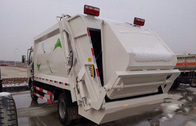 Συμπαγές φορτηγό 6cbm αποκομιδής απορριμάτων για μη - μεταφορά τοξικών αποβλήτων