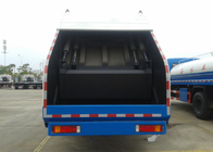 Φορτηγό συλλογής απορριμάτων RHD 4X2, εμπορικό φορτηγό συμπιεστών απορριμμάτων 6CBM