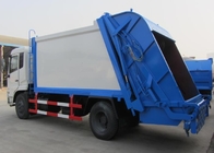 Συμπιεσμένο φορτηγό 5-6CBM LHD 4X2 ZZ1087D3415C180 συλλογής απορριμάτων SINOTRUK HOWO