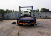 Φιλικό φορτηγό αποκομιδής απορριμάτων Eco, οχήματα αποκομιδής αποβλήτων τροφίμων βραχιόνων ταλάντευσης