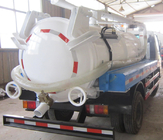 Φορτηγό λάσπης υψηλών κενών αντλιών για τα λασπώδη οχήματα υγιεινής νερού