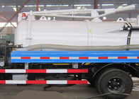Φορτηγό λάσπης υψηλών κενών αντλιών για τα λασπώδη οχήματα υγιεινής νερού