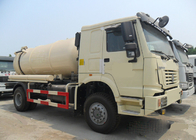 Μεγάλο φορτηγό 8-12CBM αναρρόφησης λυμάτων ικανότητας κενό