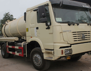 Μεγάλο φορτηγό 8-12CBM αναρρόφησης λυμάτων ικανότητας κενό