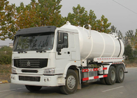 Φορτηγό αναρρόφησης λυμάτων κενών αντλιών, σηπτικά κενά φορτηγά με τα ευρο- πρότυπα εκπομπής 2