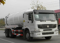 Φορτηγό αναρρόφησης λυμάτων κενών αντλιών, σηπτικά κενά φορτηγά με τα ευρο- πρότυπα εκπομπής 2