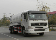 Χαμηλό καυσίμων κατανάλωσης φορτηγό 6X4 Euro2 336HP κενών αντλιών εξοπλισμού υπονόμων καθαρίζοντας