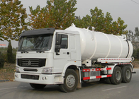 Χαμηλό καυσίμων κατανάλωσης φορτηγό 6X4 Euro2 336HP κενών αντλιών εξοπλισμού υπονόμων καθαρίζοντας