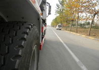 Βαρέων καθηκόντων κενό φορτηγό 6X4 Euro2 290HP, ISO λυμάτων μεγάλης περιεκτικότητας