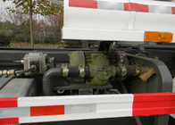 Φορτηγό αναρρόφησης λυμάτων κενών αντλιών, σηπτικό καθαρίζοντας φορτηγό 18CBM LHD 336HP δεξαμενών